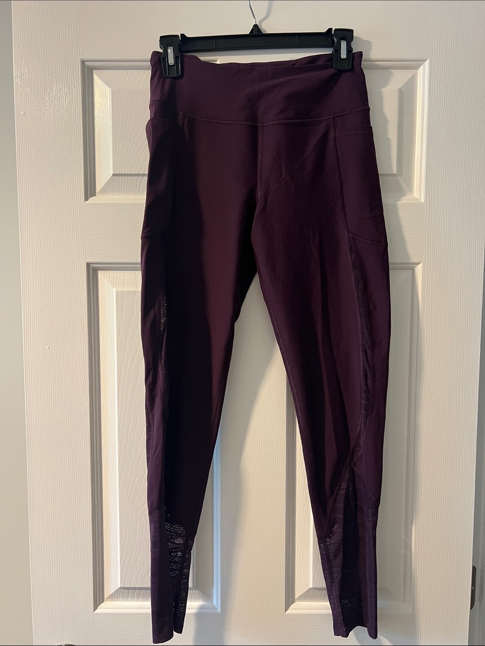 Victorias Secret Performance Leggings - Deep Plum